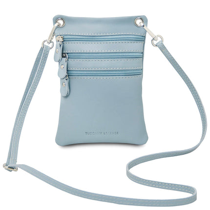 Maira - Soft leather mini cross bag | TL142432