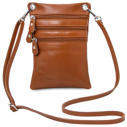 Maira - Soft leather mini cross bag | TL142432
