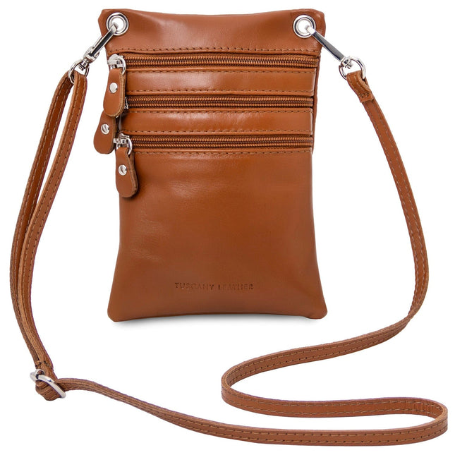 Maira - Soft leather mini cross bag | TL142432