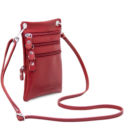 Maira - Soft leather mini cross bag | TL142432
