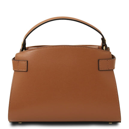Maisy - Leather top handle bag in smooth leather | TL142459