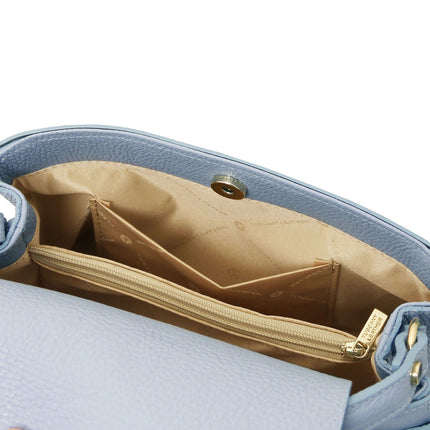 Maisy - Leather top handle bag - Medium size | TL142455