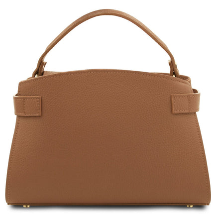 Maisy - Leather top handle bag - Medium size | TL142455