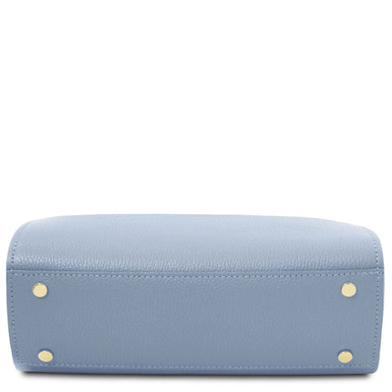 Maisy - Leather top handle bag - Medium size | TL142455