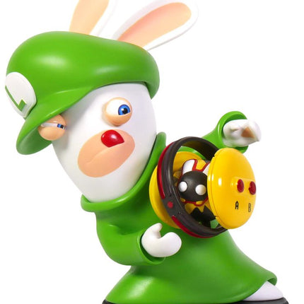 MARIO + RABBIDS KINGDOM BATTLE RABBID LUIGI STATUA PVC 16.5cm
