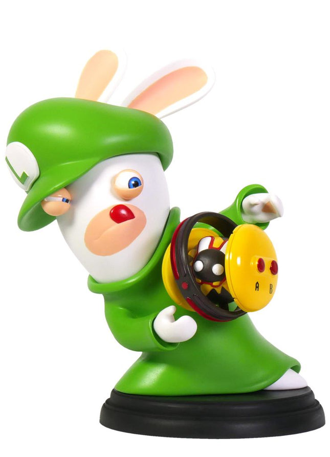 MARIO + RABBIDS KINGDOM BATTLE RABBID LUIGI STATUA PVC 16.5cm