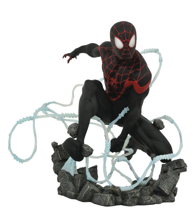 Marvel Comic Premier Collection Statue Miles Morales Spider - Man 23 cm