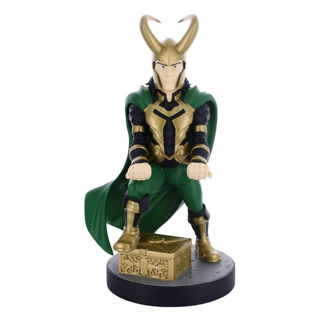 MARVEL: LOKI - CABLE GUY (porta smartphone/controller)