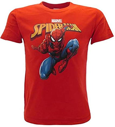 MARVEL SPIDER - MAN T-shirt 9/11 red