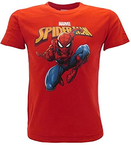 MARVEL SPIDER - MAN T-shirt 9/11 red