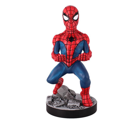 MARVEL SPIDERMAN CLASSIC CABLE GUY (porta smartphone/controller + cavo USB 2 metri separato)