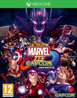 MARVEL VS CAPCOM INFINITE