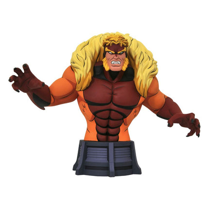 Marvel X - Men Animated Series Busto Sabretooth 15 cm
