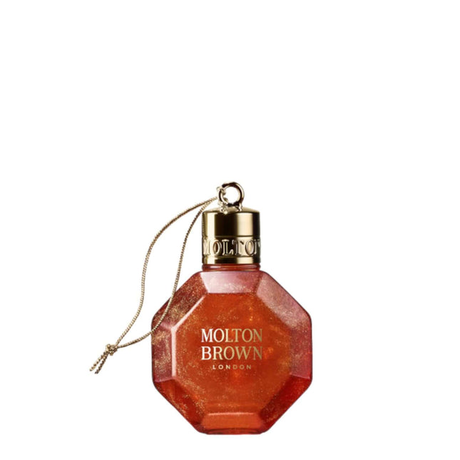 Marvellous Mandarin & Spice Festive Bauble Bagno Schiuma