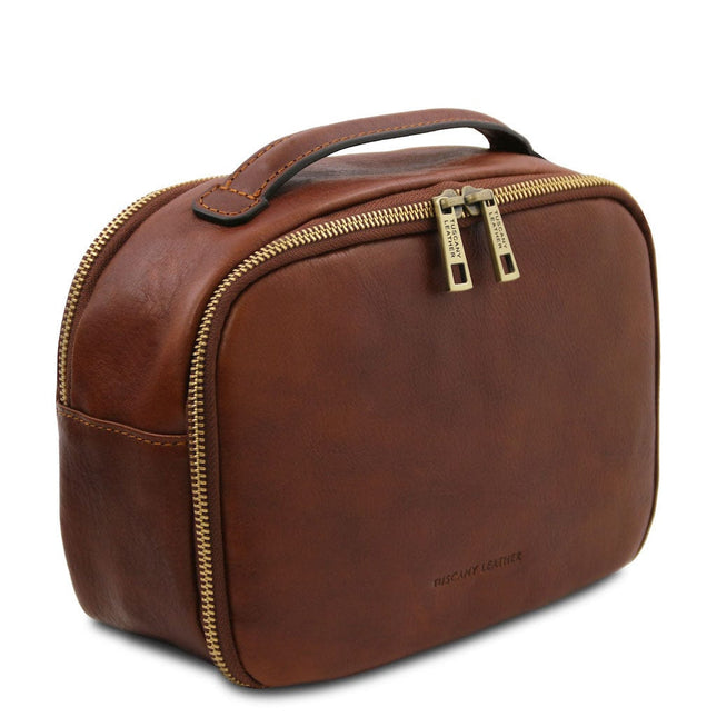 Marvin - Leather toiletry bag | TL142326