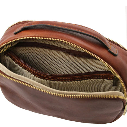 Marvin - Leather toiletry bag | TL142326