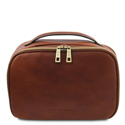 Marvin - Leather toiletry bag | TL142326
