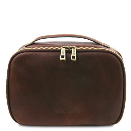 Marvin - Leather toiletry bag | TL142326