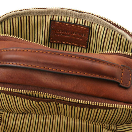 Marvin - Leather toiletry bag | TL142326