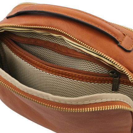 Marvin - Leather toiletry bag | TL142326