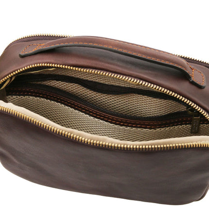 Marvin - Leather toiletry bag | TL142326