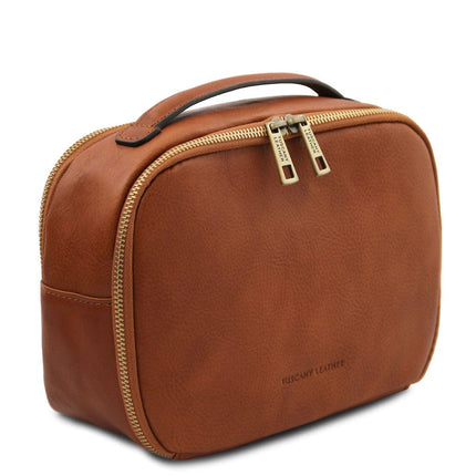 Marvin - Leather toiletry bag | TL142326