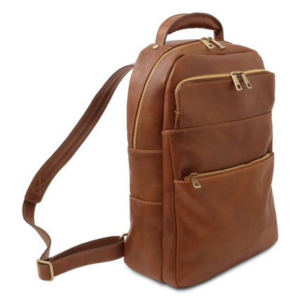 Melbourne - Italian leather laptop backpack | TL142205