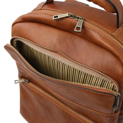 Melbourne - Italian leather laptop backpack | TL142205