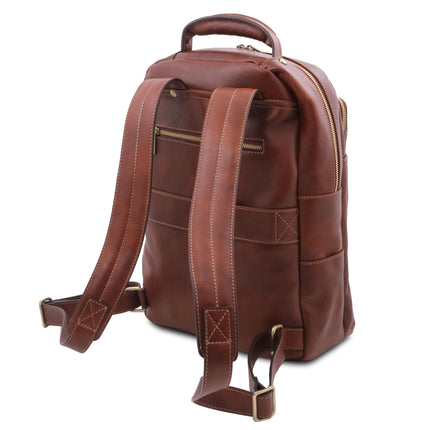 Melbourne - Italian leather laptop backpack | TL142205
