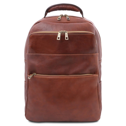 Melbourne - Italian leather laptop backpack | TL142205