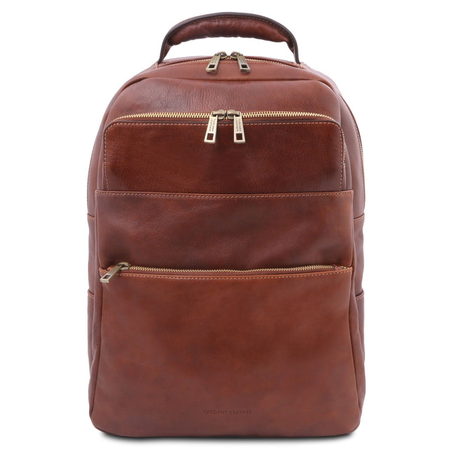 Melbourne - Italian leather laptop backpack | TL142205