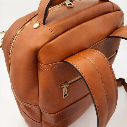 Melbourne - Italian leather laptop backpack | TL142205