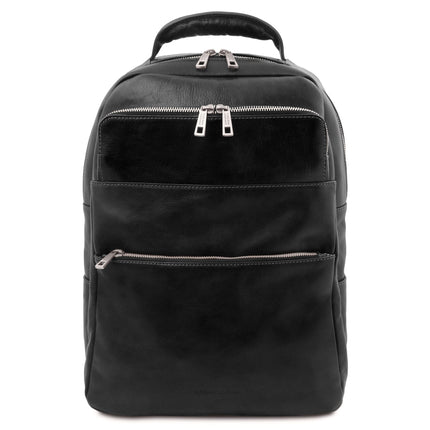 Melbourne - Italian leather laptop backpack | TL142205