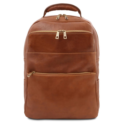 Melbourne - Italian leather laptop backpack | TL142205