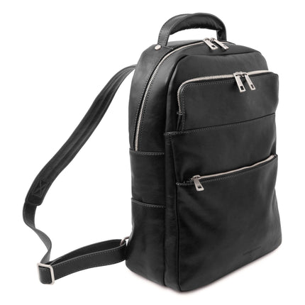 Melbourne - Italian leather laptop backpack | TL142205