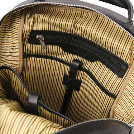 Melbourne - Italian leather laptop backpack | TL142205