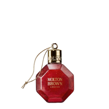 Merry Berries & Mimosa Festive Bauble Bagno Schiuma