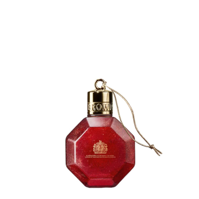 Merry Berries & Mimosa Festive Bauble Bagno Schiuma
