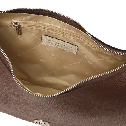 Michelle - Large - sized leather hobo bag | TL142477