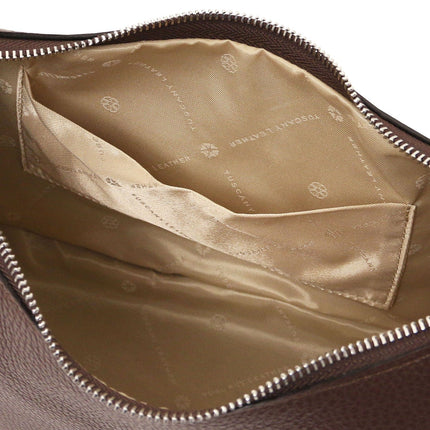 Michelle - Large - sized leather hobo bag | TL142477