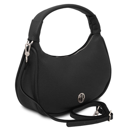 Michelle - Large - sized leather hobo bag | TL142477