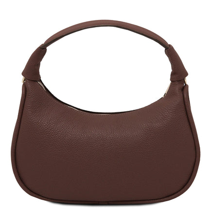 Michelle - Large - sized leather hobo bag | TL142477