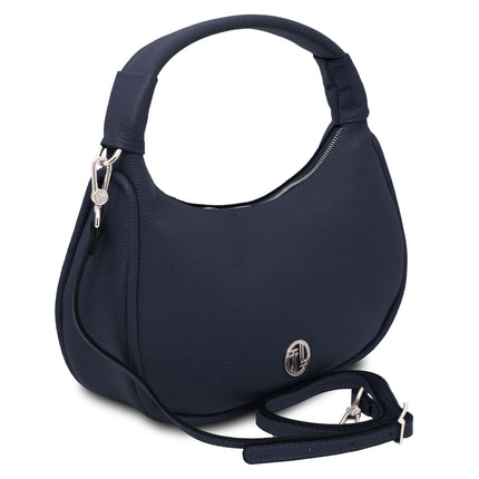 Michelle - Large - sized leather hobo bag | TL142477