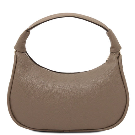 Michelle - Large - sized leather hobo bag | TL142477