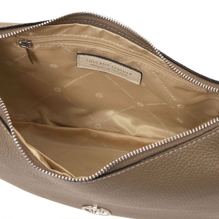 Michelle - Large - sized leather hobo bag | TL142477