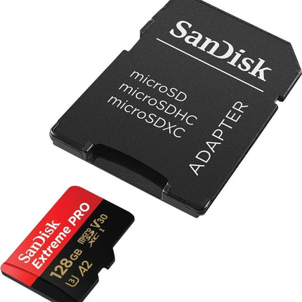 micro - SD Sandisk Extreme PRO 128GB