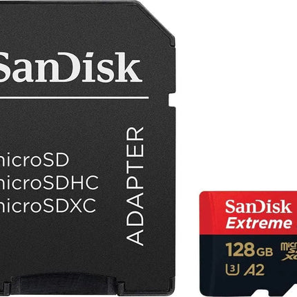 micro - SD Sandisk Extreme PRO 128GB