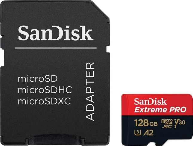 micro - SD Sandisk Extreme PRO 128GB