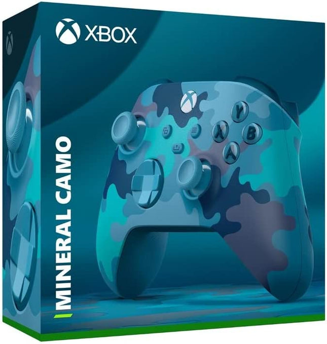 MICROSOFT Xbox Series X Controller Wireless - Mineral Camo SE