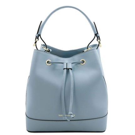 Minerva - Leather bucket bag | TL142145